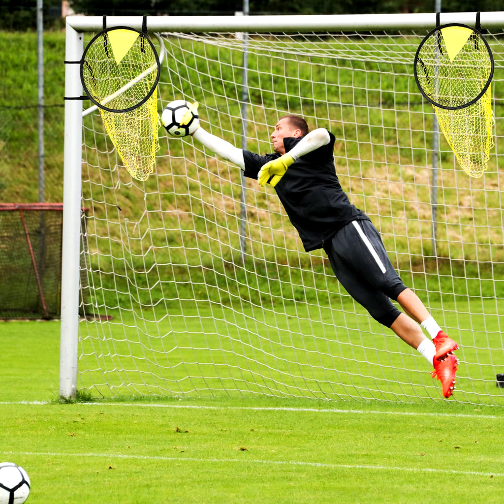 רשת שניתן לתלות על השער בעיטה למטרה