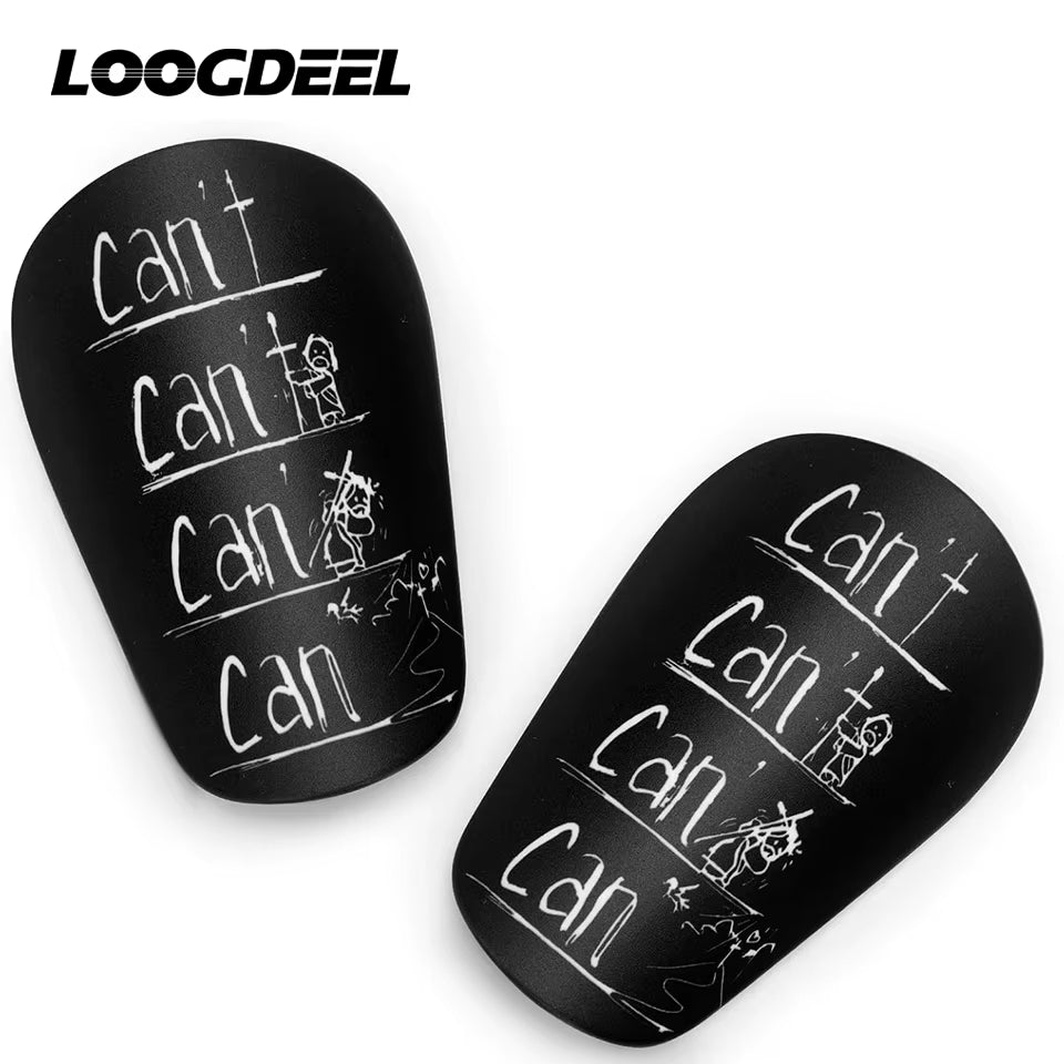 מגני עצם קטנים לכדורגל בכמה ציורים וצבעים 