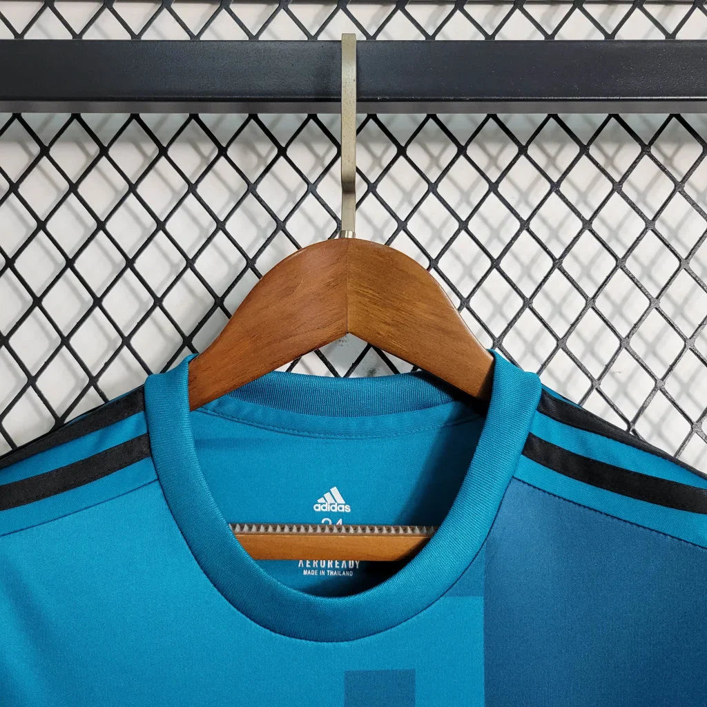 2017/2018 רטרו של ריאל מדריד לילדים חולצה שלישית