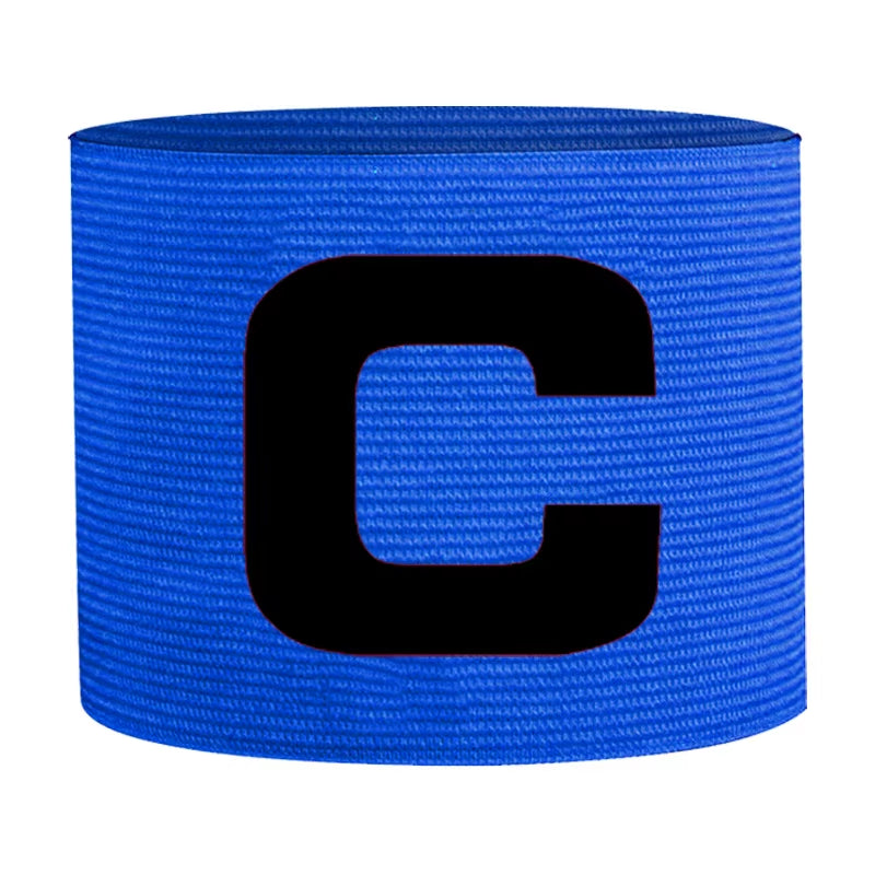 High Quality Leader Match Football Armband Professional Captain Arm Band Bracelet Adjustable Bright Competition Soccer Gift
