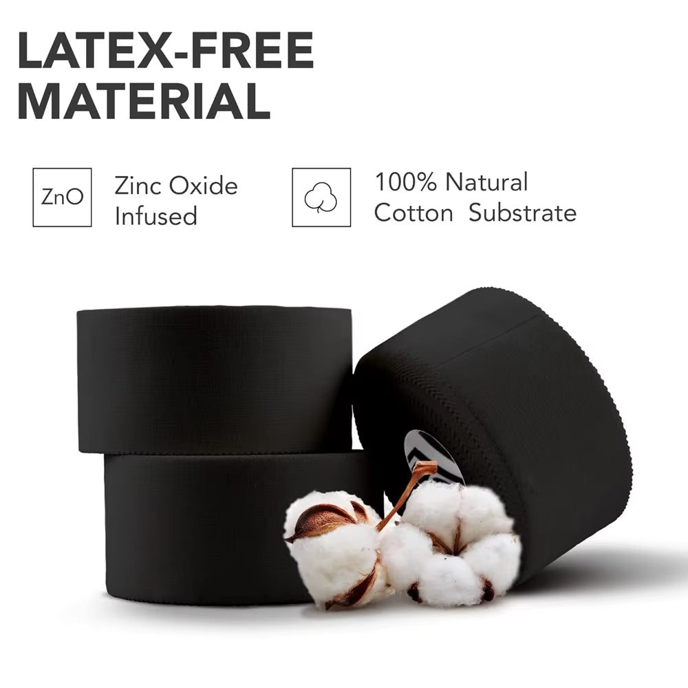 גליל אחד של טייפ חד פעמי לידיים לרגליים ולאצבעות