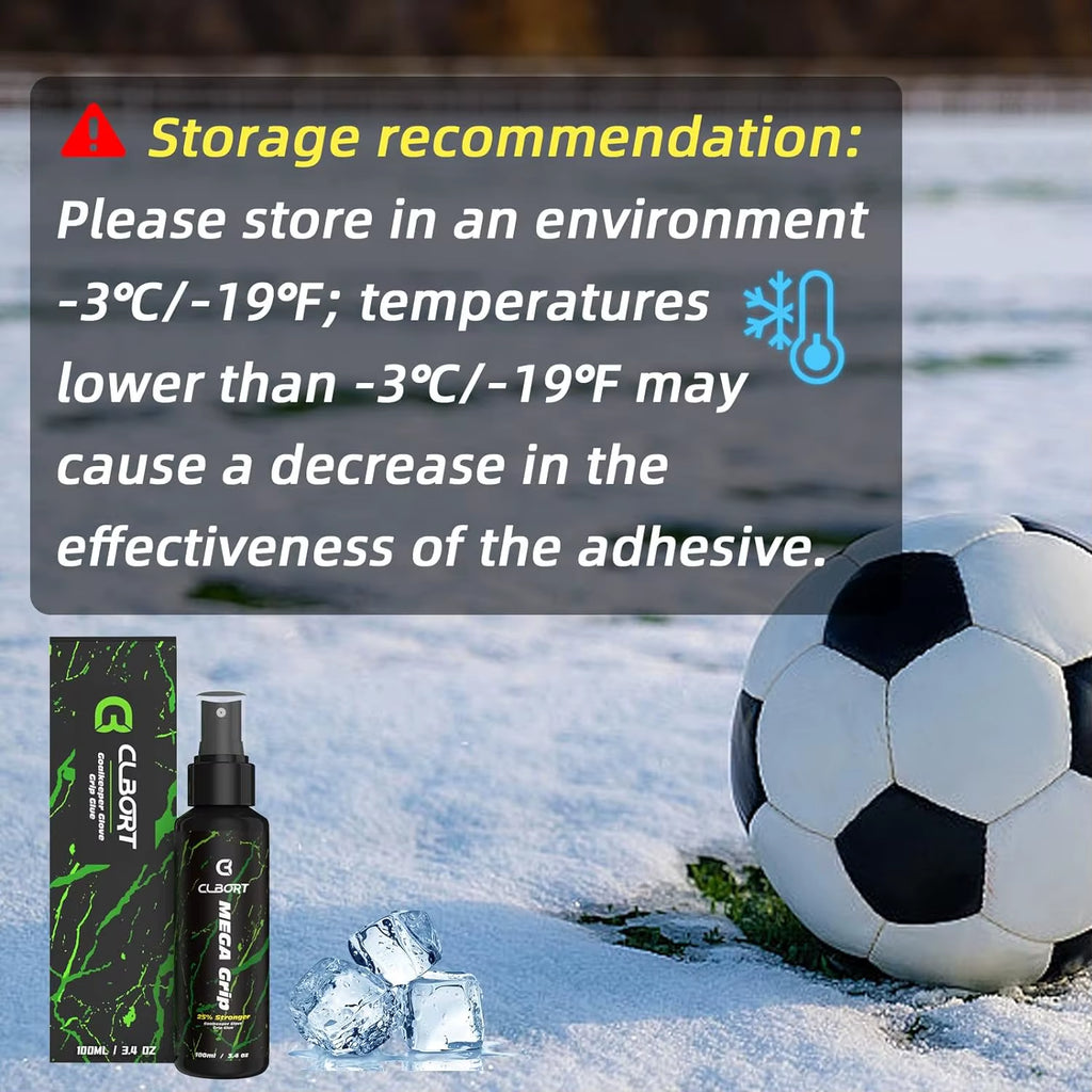 תרסיס אחיזה לכפפות שוער 100 מ"ל