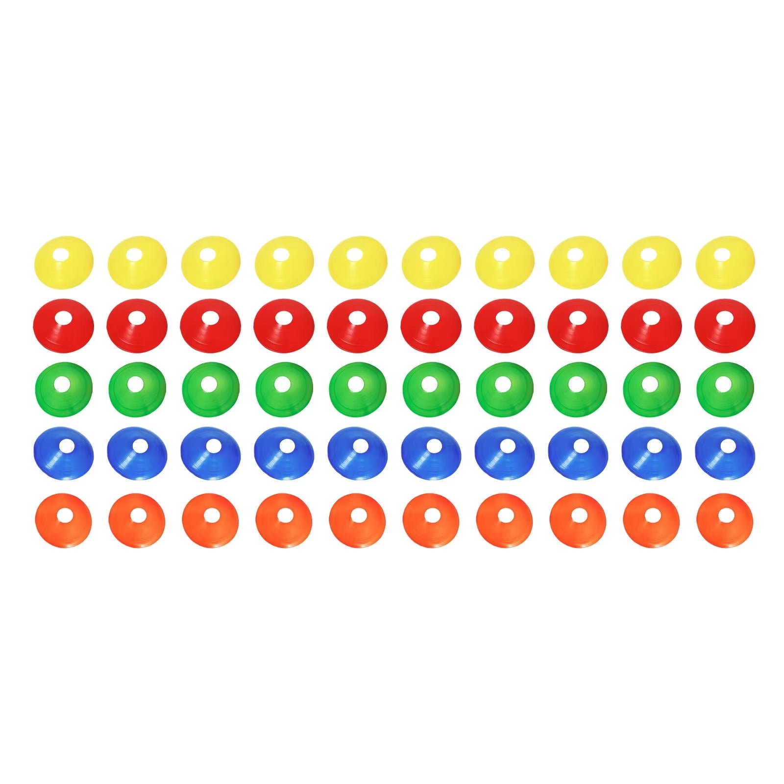 סט קונוסים בעל 50 יחידות 