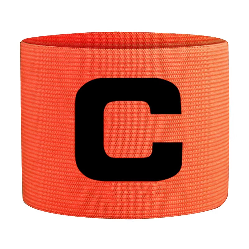 High Quality Leader Match Football Armband Professional Captain Arm Band Bracelet Adjustable Bright Competition Soccer Gift