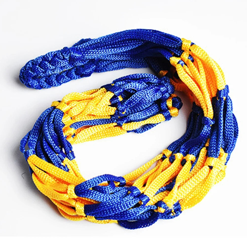 שקית רשת לאחסון כדורסל או כדורגל