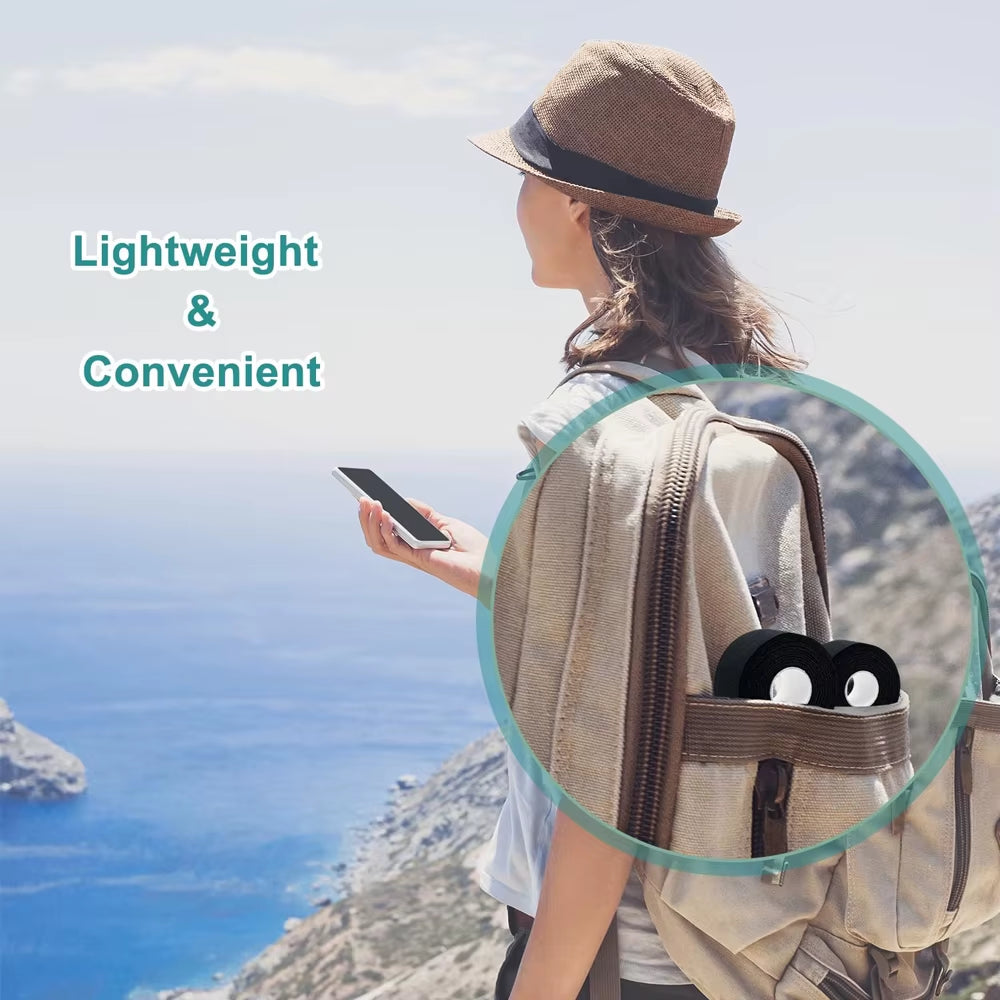 גליל אחד של טייפ חד פעמי לידיים לרגליים ולאצבעות