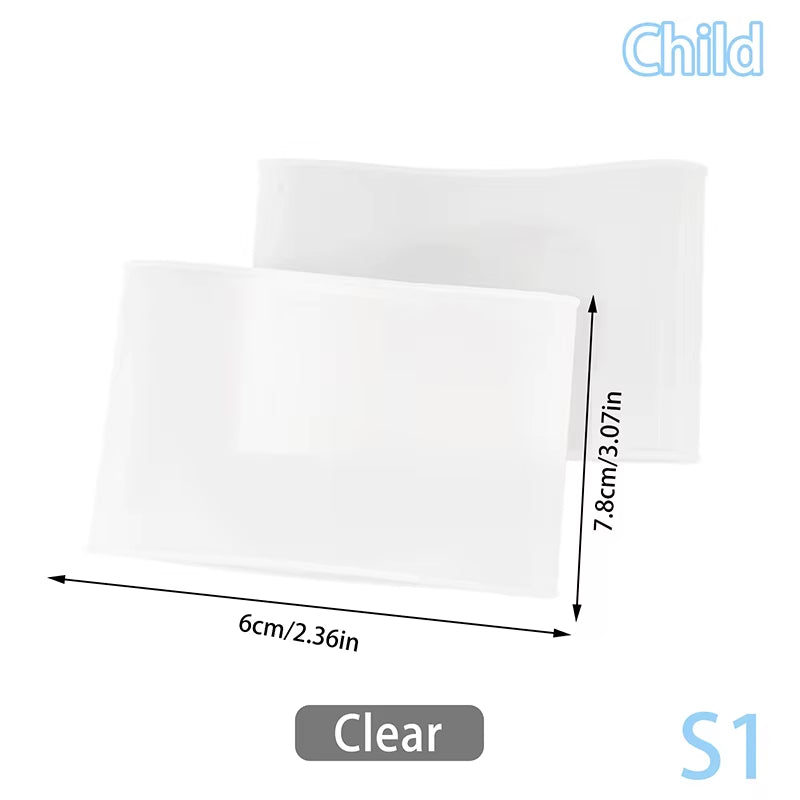 זוג "טייפ" אחד רב פעמי המאפשר יציבות עם מגן העצם ומונע החלקת הגרב מהרגל