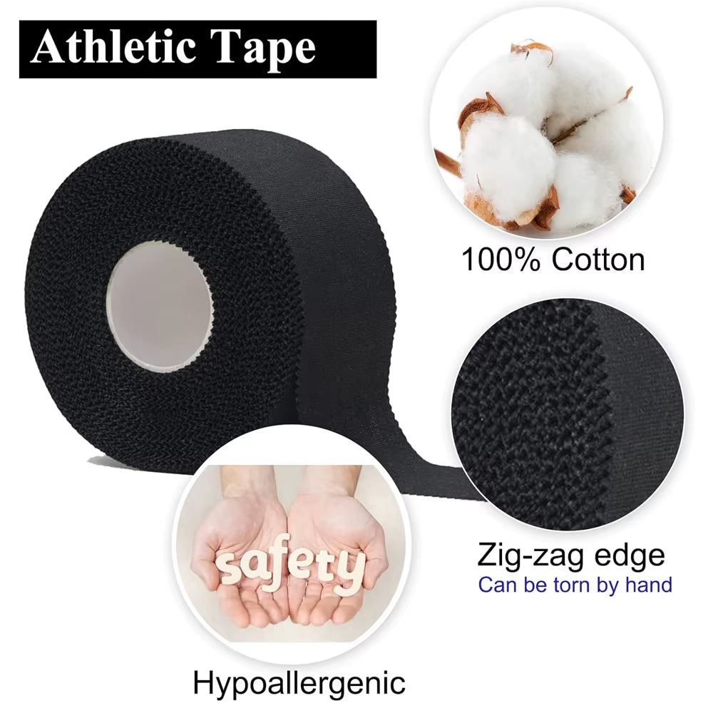 גליל אחד של טייפ חד פעמי לידיים לרגליים ולאצבעות