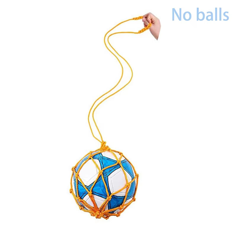  רשת בעיטה עצמית לכדורגל לנוער כיס